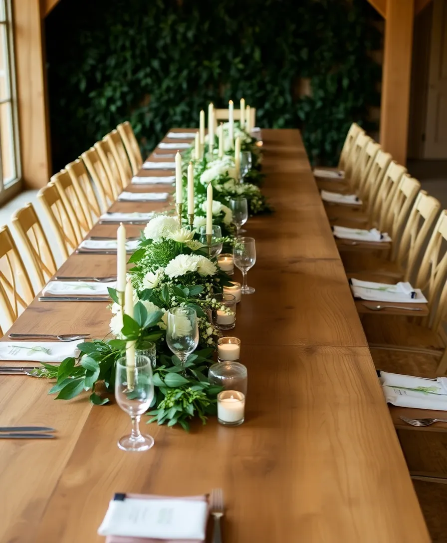 21 Stunning Rustic Wedding Decor Ideas That Will Leave You Breathless! - 6. Farm Tables