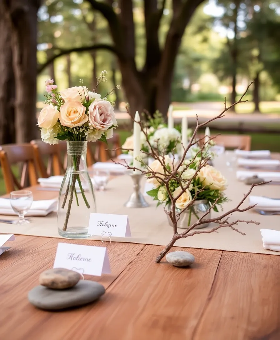 21 Stunning Rustic Wedding Decor Ideas That Will Leave You Breathless! - 7. Natural Elements