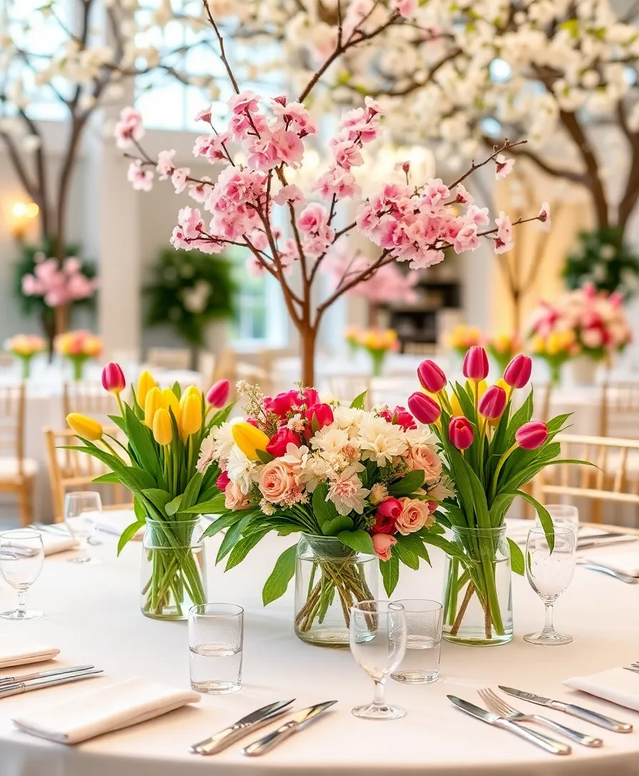 21 Stunning Romantic Wedding Decor Ideas You Will Love! - 15. Seasonal Decor Elements