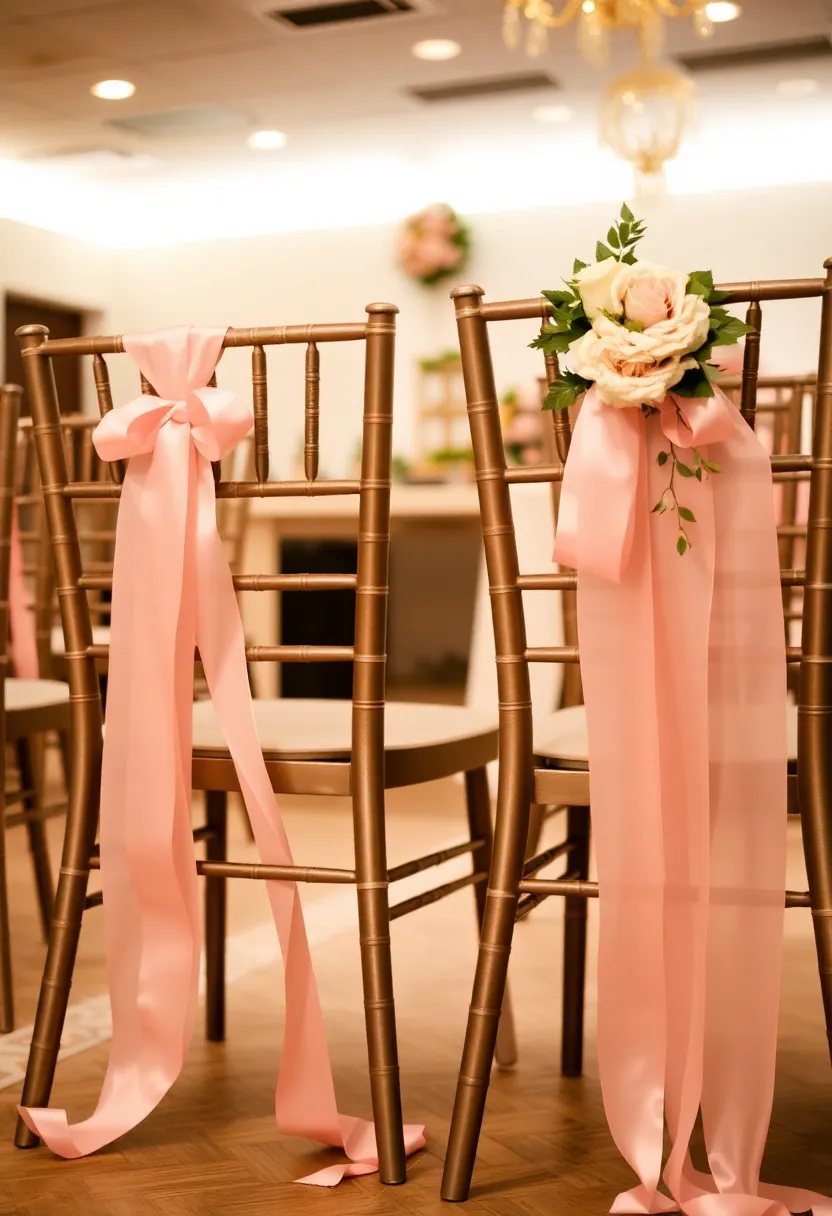 21 Stunning Wedding Decorations on a Budget (You Won't Believe #8!) - 14. Whimsical Chair Decor