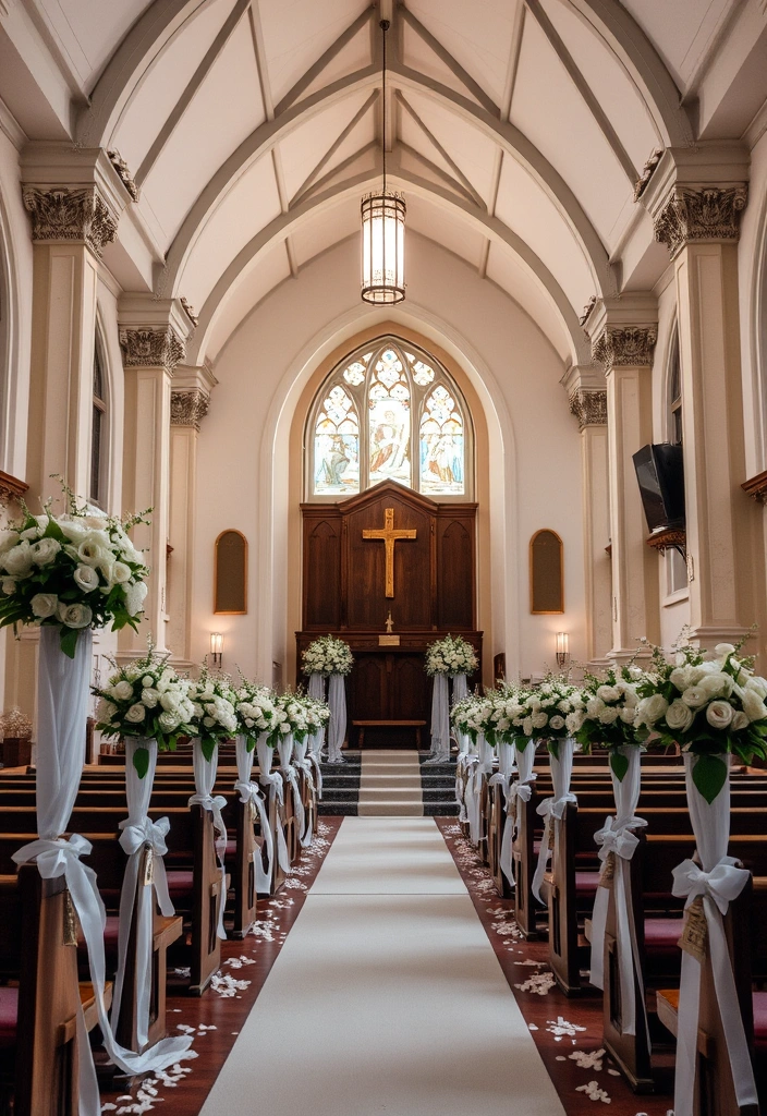 21 Stunning Wedding Church Decorations That Will Leave You Breathless! - Conclusion