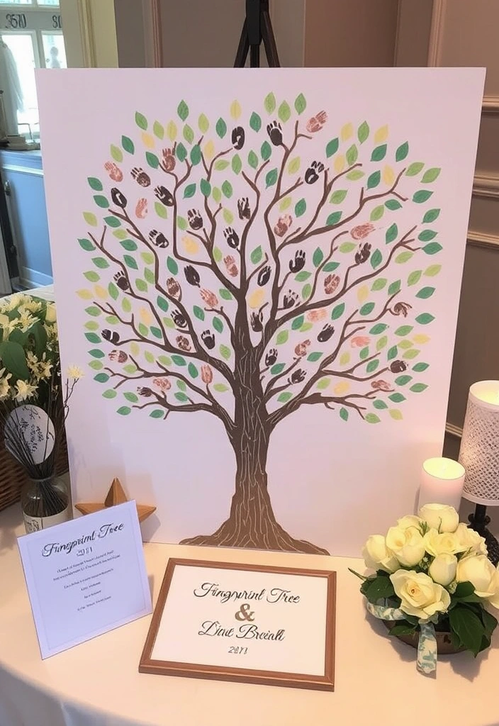 21 Stunning Wedding Church Decorations That Will Leave You Breathless! - 15. Interactive Guest Book Alternatives