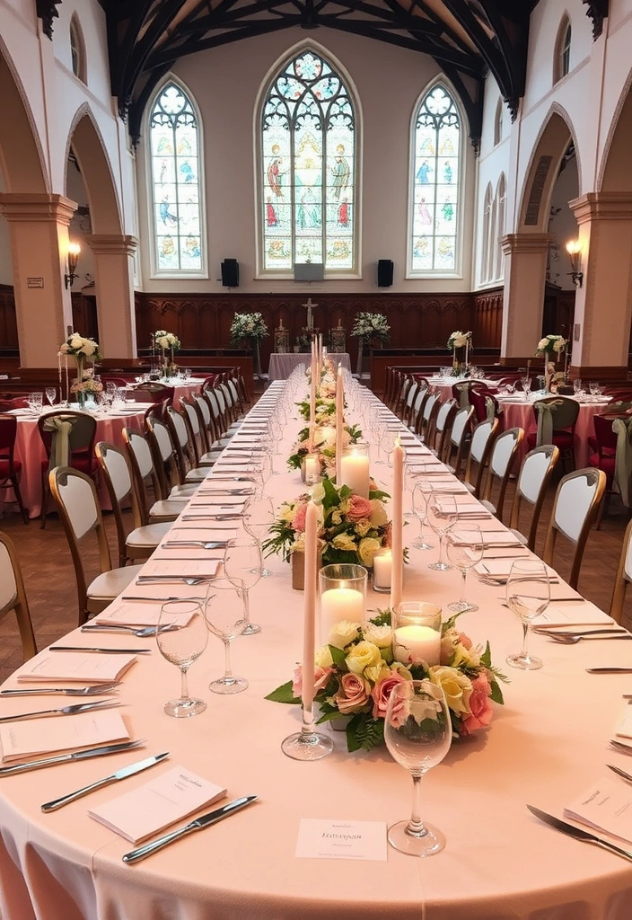 21 Stunning Wedding Church Decorations That Will Leave You Breathless! - 3. Elegant Drapery
